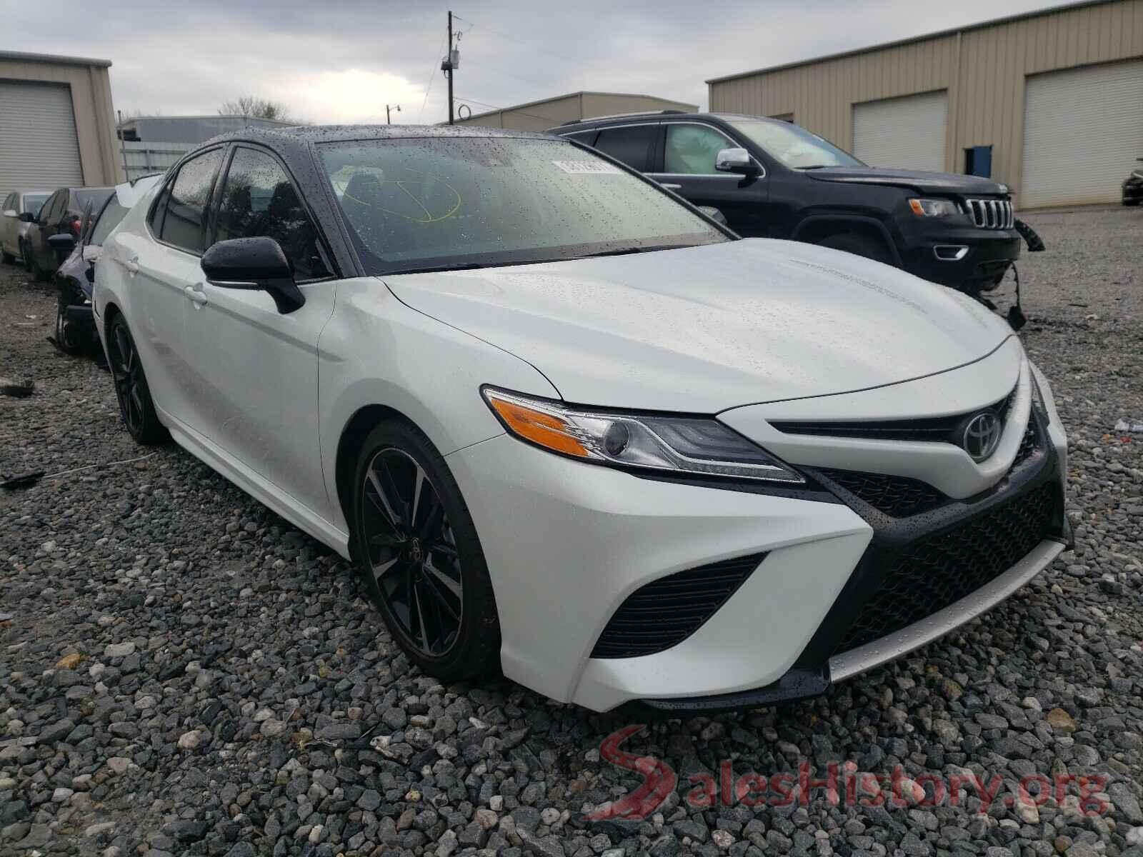 4T1K61BK0LU001458 2020 TOYOTA CAMRY