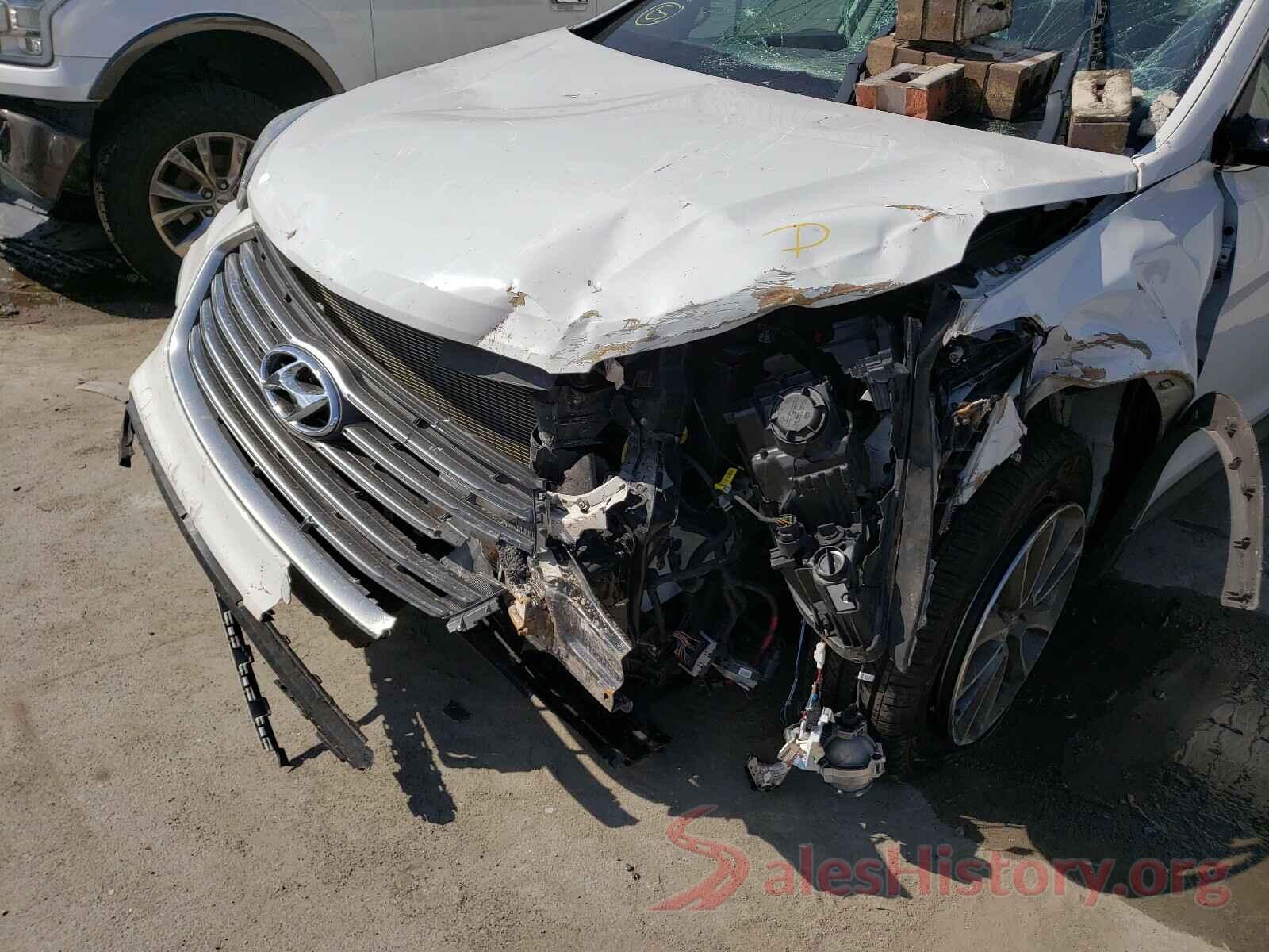 KM8SN4HF6HU233293 2017 HYUNDAI SANTA FE