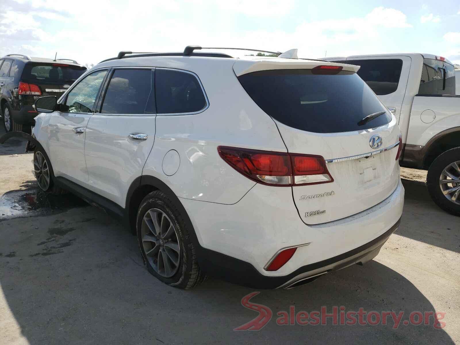 KM8SN4HF6HU233293 2017 HYUNDAI SANTA FE