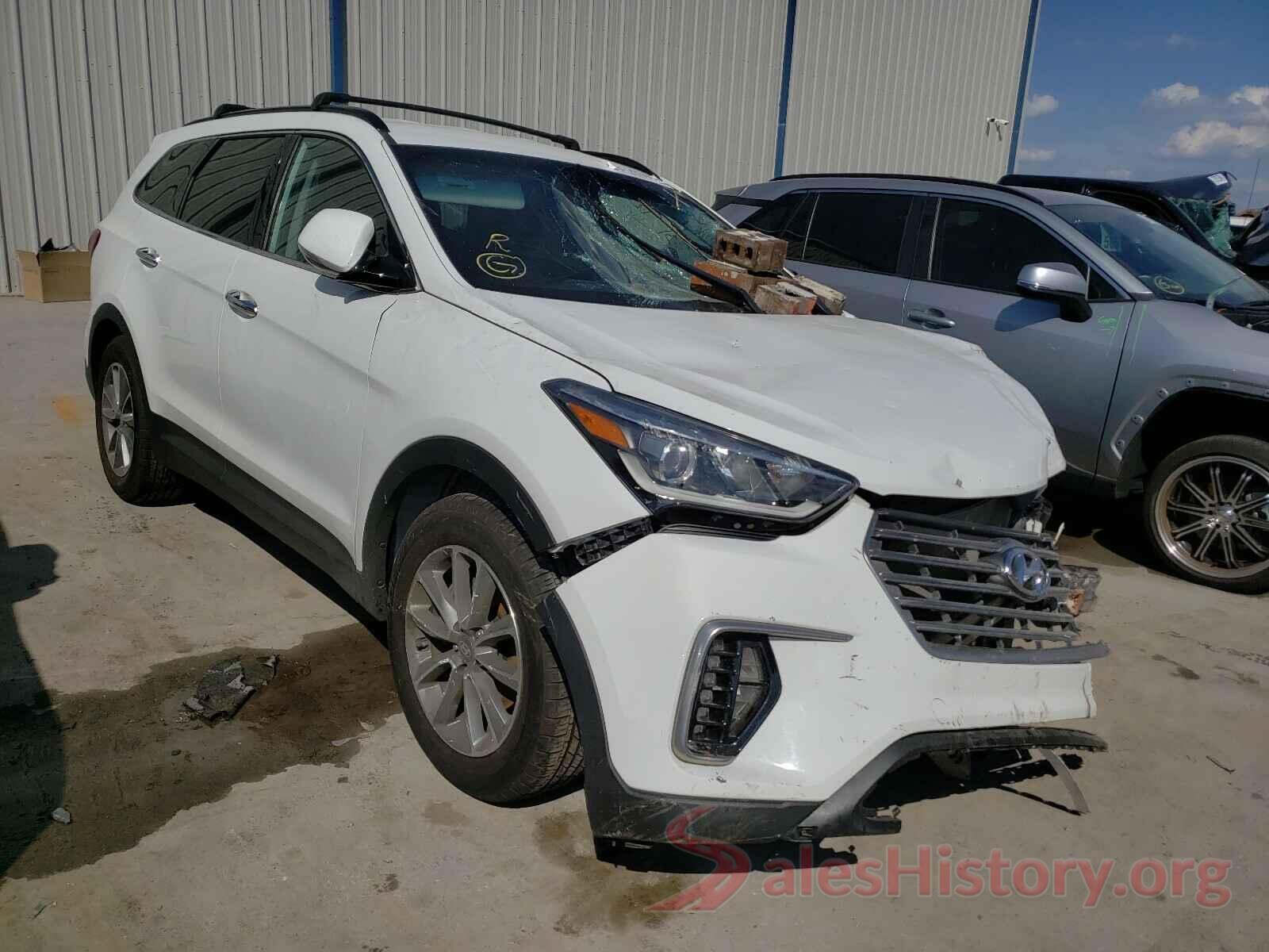 KM8SN4HF6HU233293 2017 HYUNDAI SANTA FE