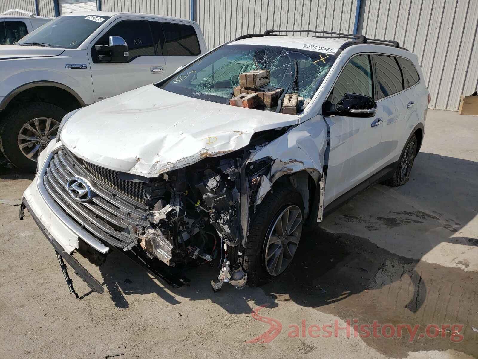 KM8SN4HF6HU233293 2017 HYUNDAI SANTA FE