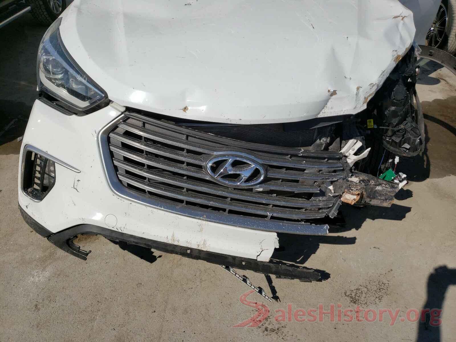 KM8SN4HF6HU233293 2017 HYUNDAI SANTA FE