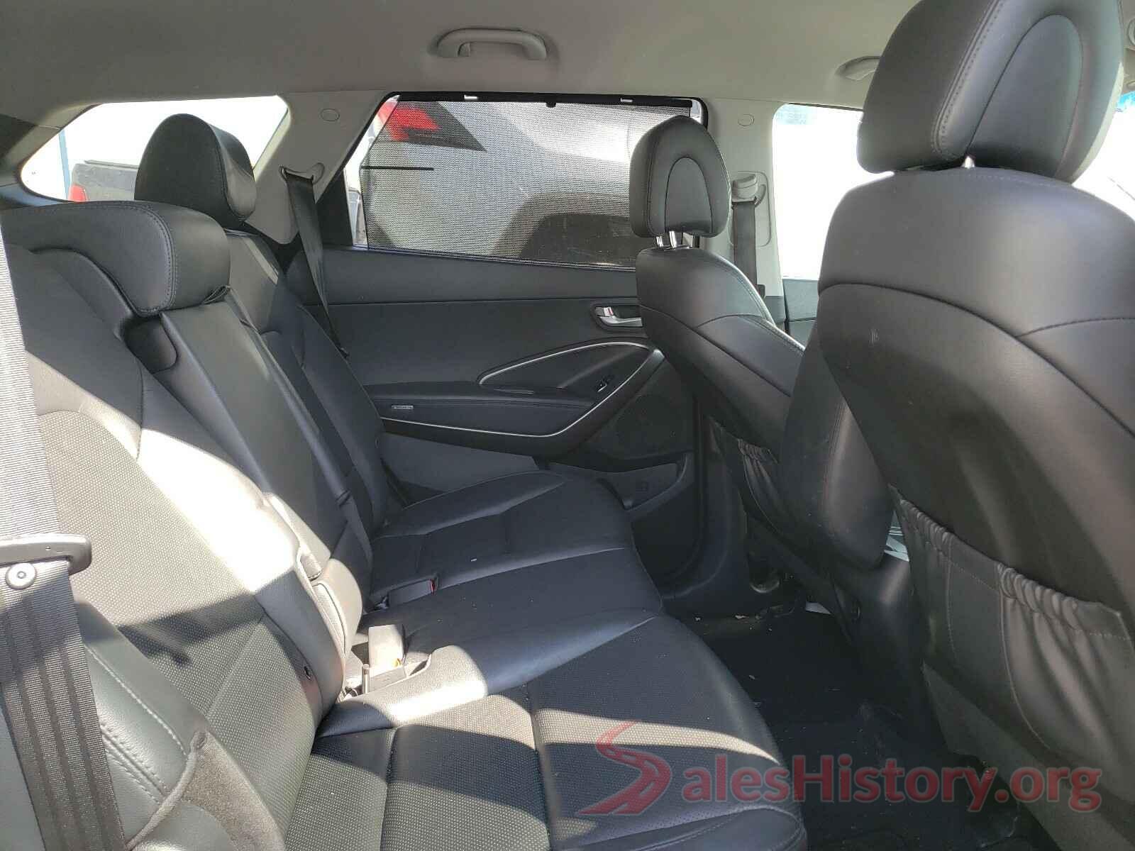 KM8SN4HF6HU233293 2017 HYUNDAI SANTA FE