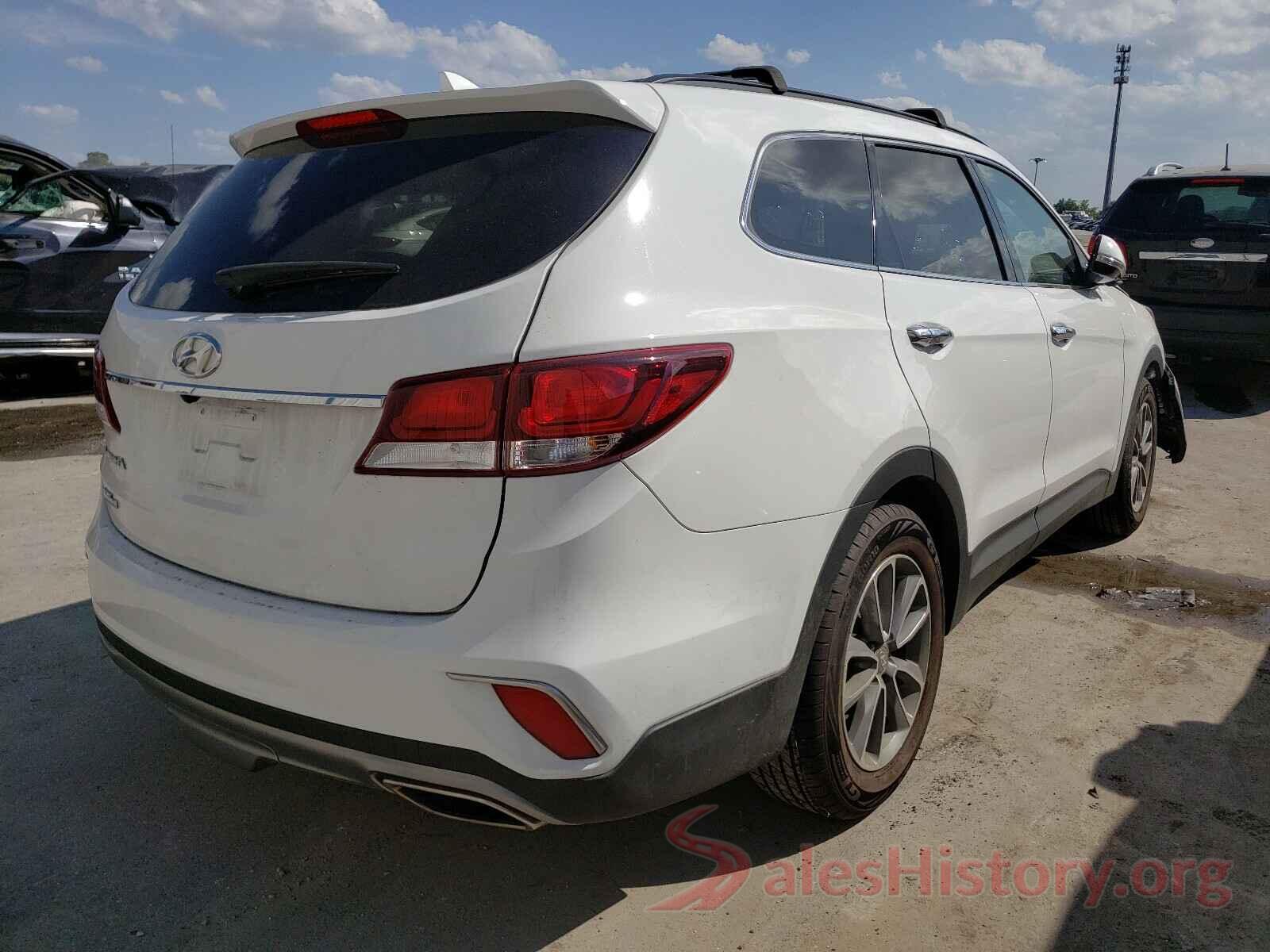 KM8SN4HF6HU233293 2017 HYUNDAI SANTA FE