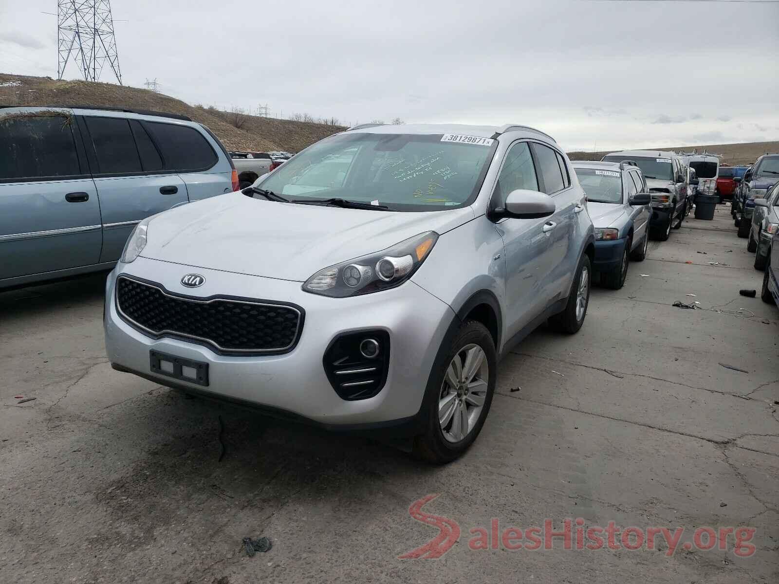 KNDPMCACXH7241130 2017 KIA SPORTAGE