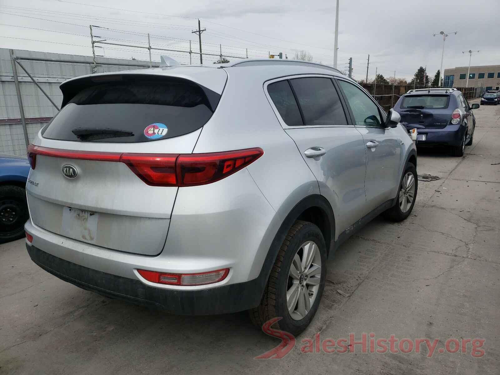 KNDPMCACXH7241130 2017 KIA SPORTAGE