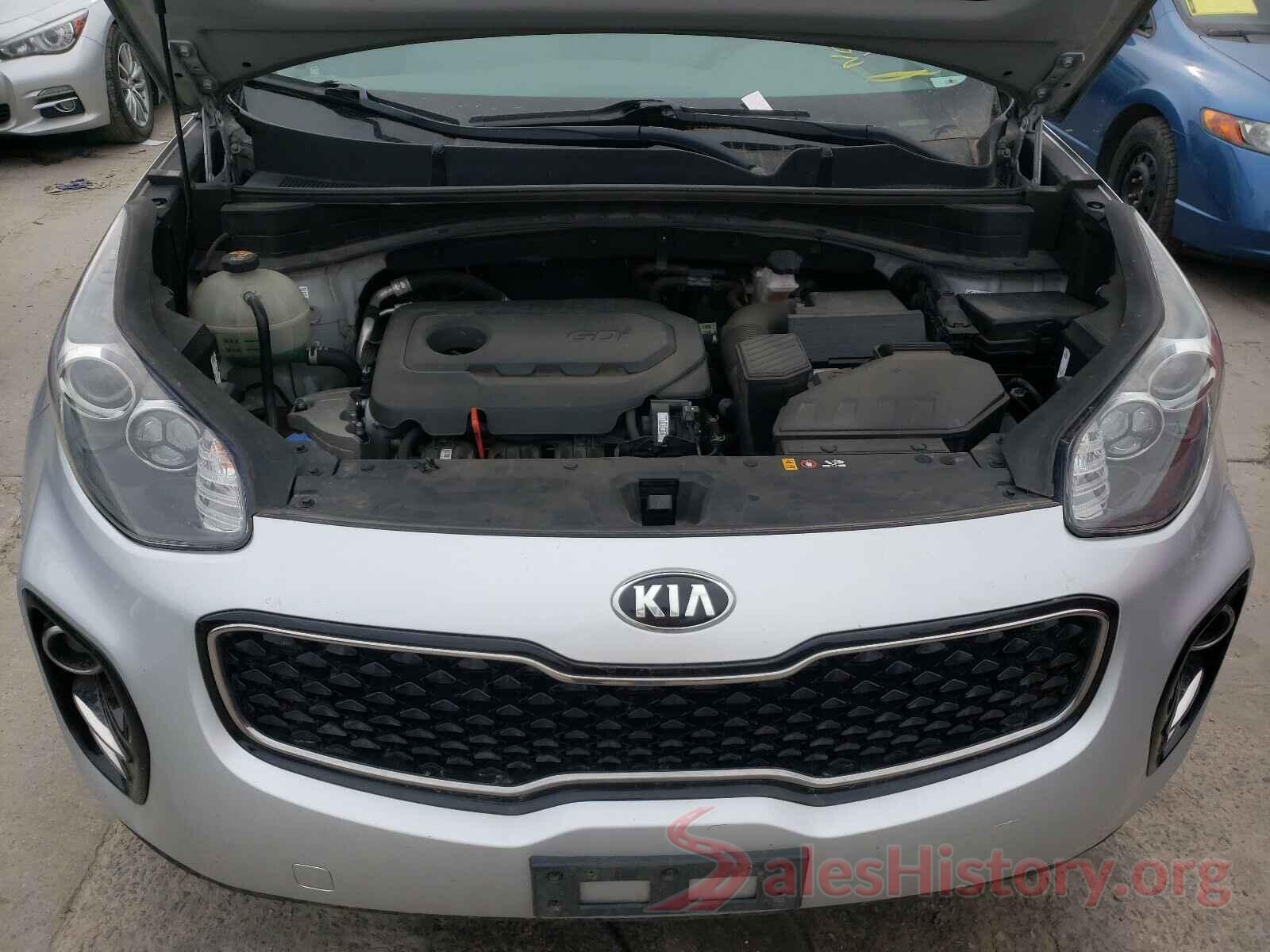 KNDPMCACXH7241130 2017 KIA SPORTAGE