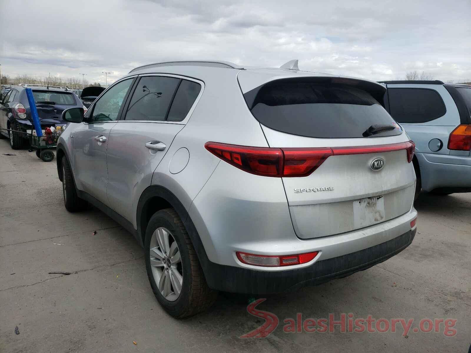 KNDPMCACXH7241130 2017 KIA SPORTAGE