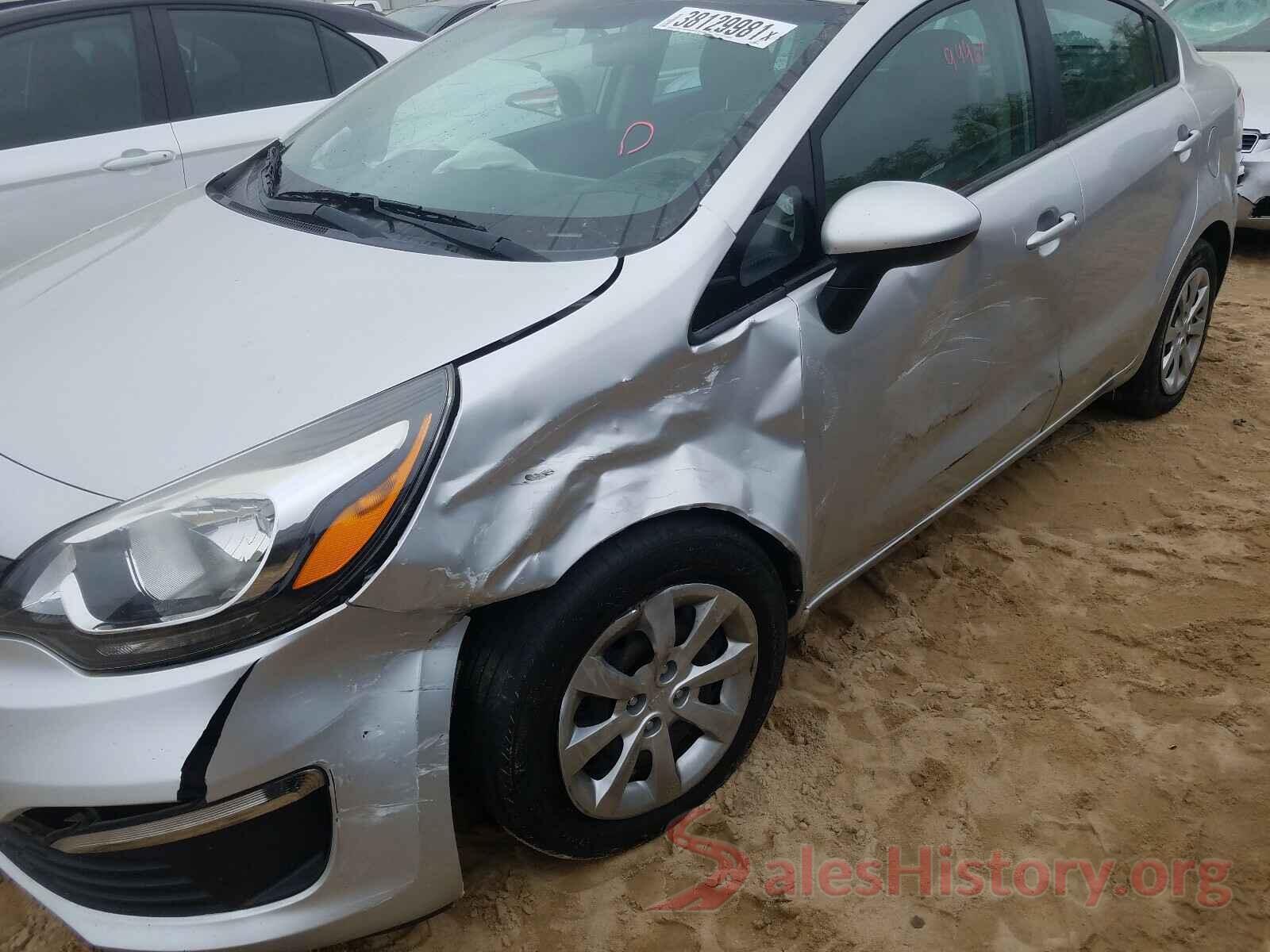 KNADM4A38G6548919 2016 KIA RIO