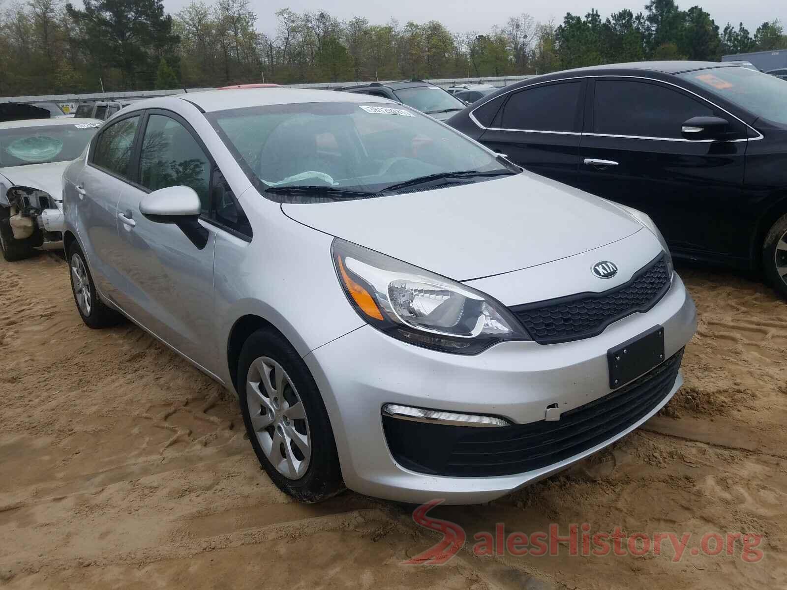 KNADM4A38G6548919 2016 KIA RIO