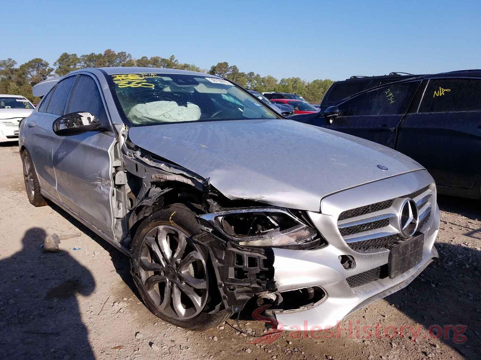 55SWF4JB5GU120970 2016 MERCEDES-BENZ C CLASS