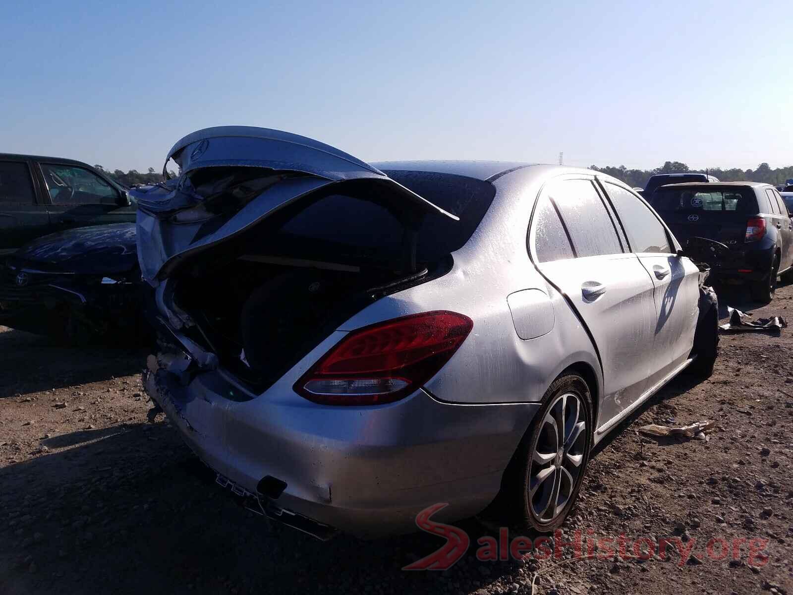 55SWF4JB5GU120970 2016 MERCEDES-BENZ C CLASS