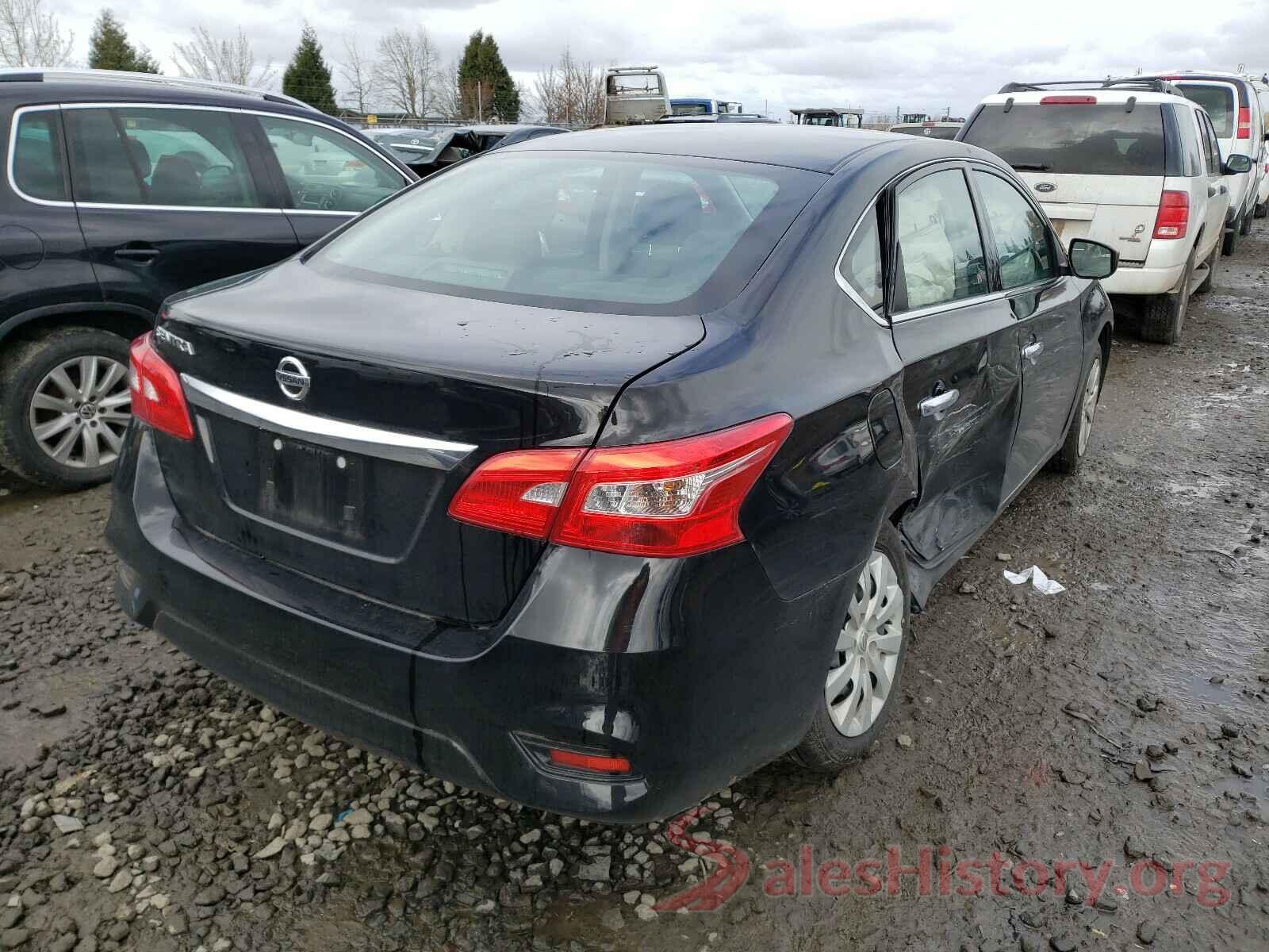 3N1AB7AP2KY203650 2019 NISSAN SENTRA