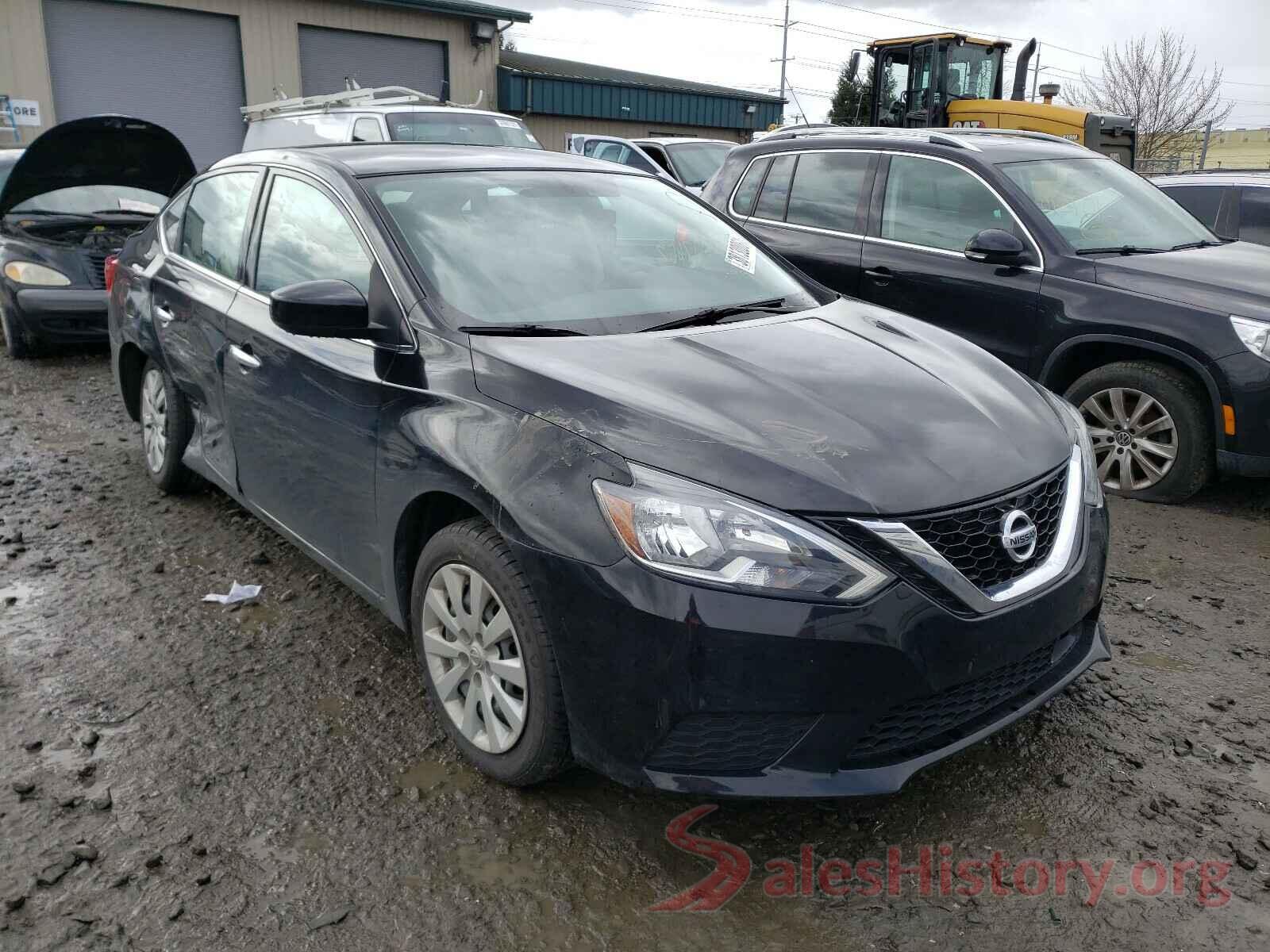 3N1AB7AP2KY203650 2019 NISSAN SENTRA