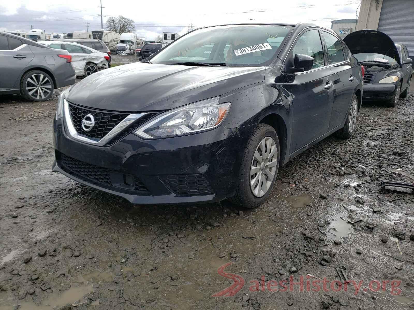 3N1AB7AP2KY203650 2019 NISSAN SENTRA