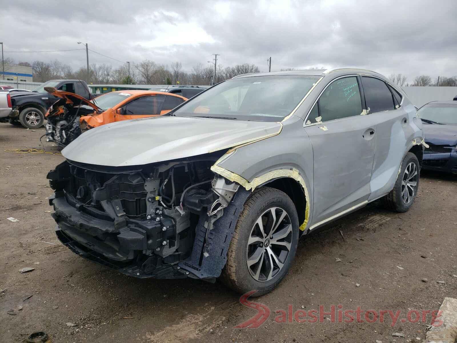 JTJBARBZ9H2143872 2017 LEXUS NX