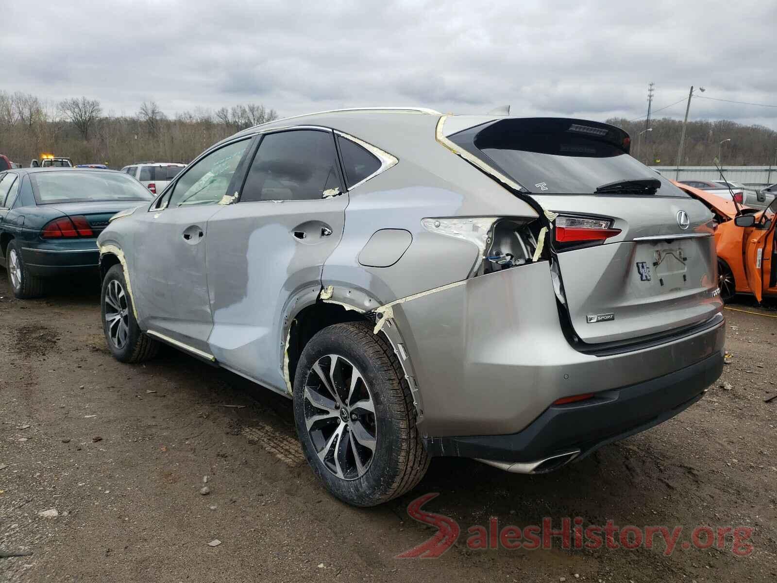 JTJBARBZ9H2143872 2017 LEXUS NX