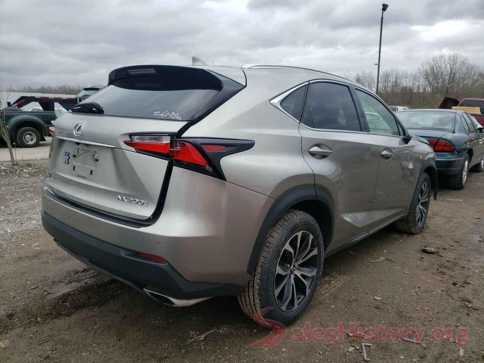 JTJBARBZ9H2143872 2017 LEXUS NX