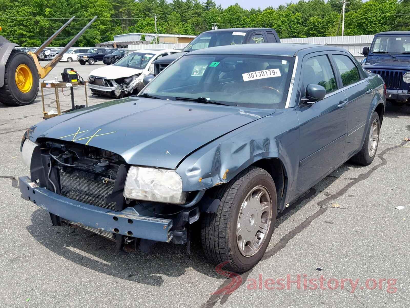 2C3JA53G45H645412 2005 CHRYSLER 300