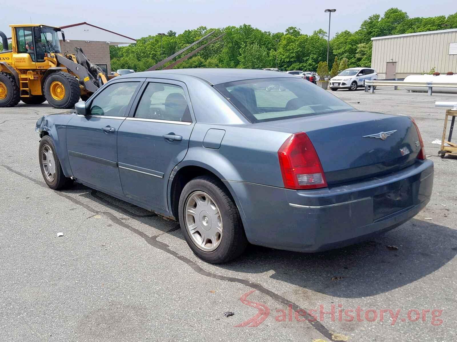 2C3JA53G45H645412 2005 CHRYSLER 300