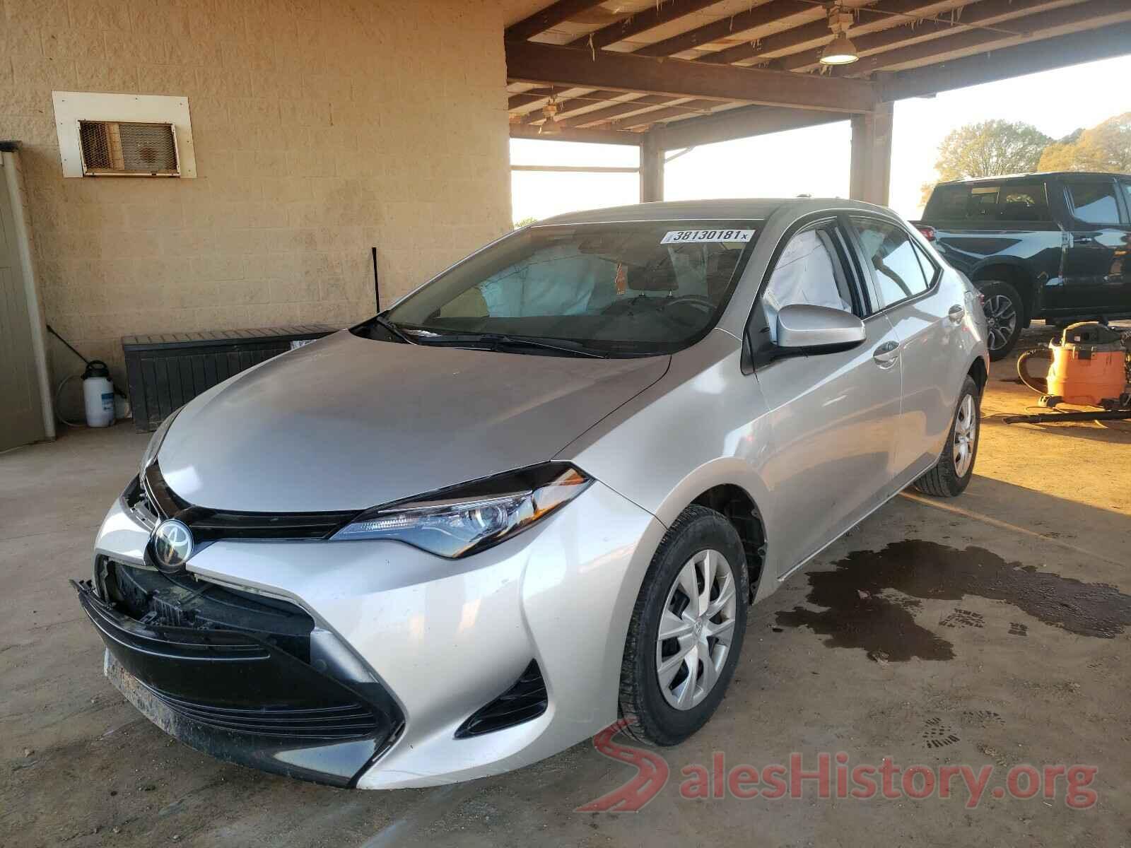 5YFBURHE6JP757851 2018 TOYOTA COROLLA