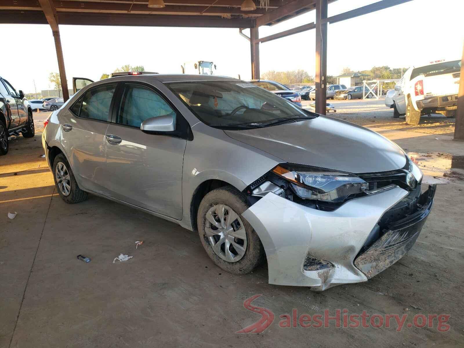 5YFBURHE6JP757851 2018 TOYOTA COROLLA