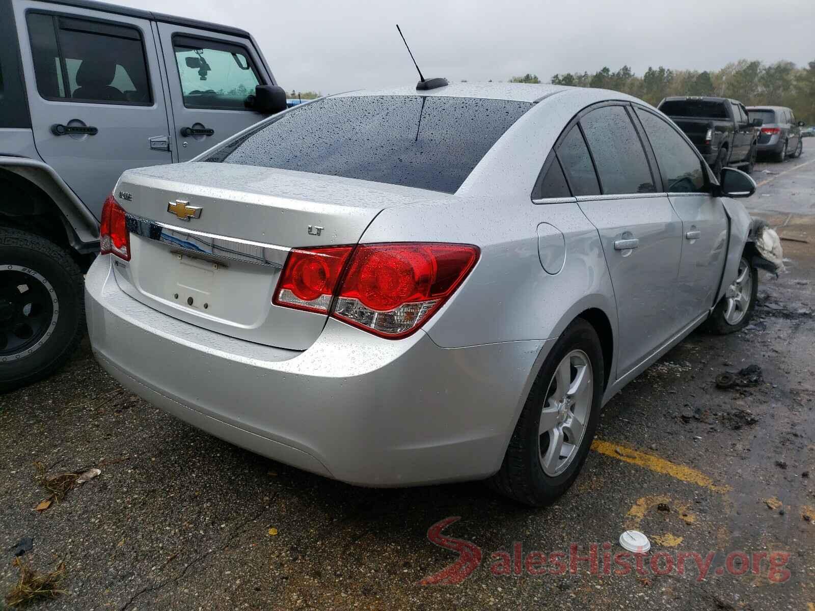 1G1PE5SB2G7134336 2016 CHEVROLET CRUZE