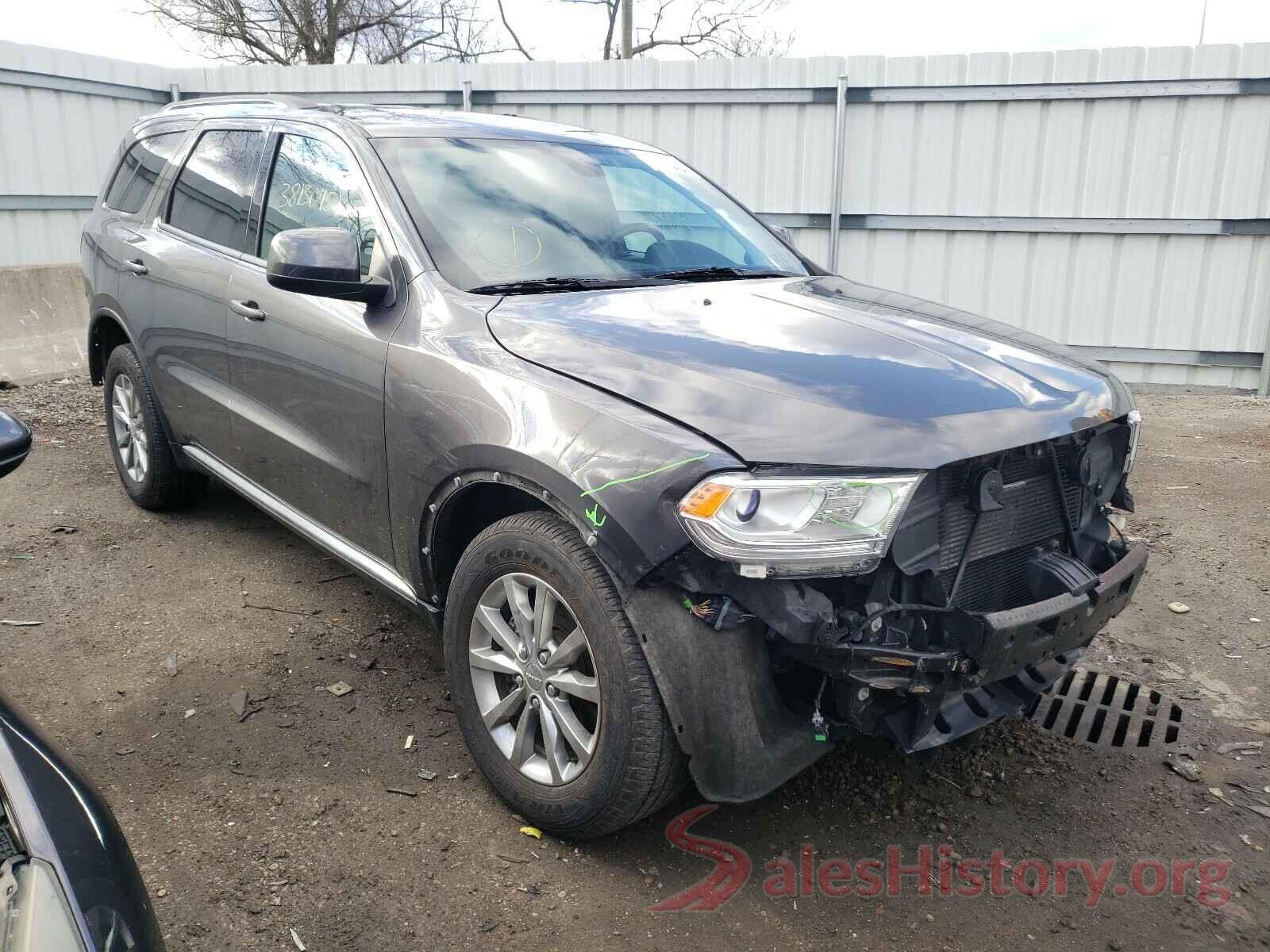 1C4RDJAG5HC871712 2017 DODGE DURANGO