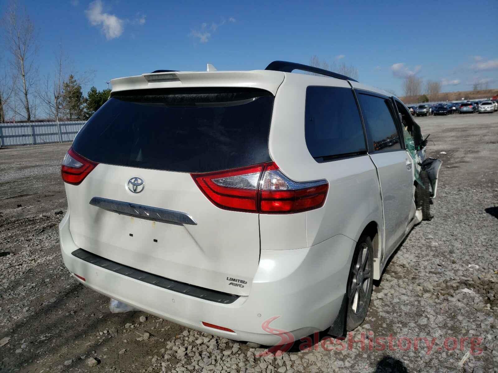 5TDDZ3DC5JS190115 2018 TOYOTA SIENNA