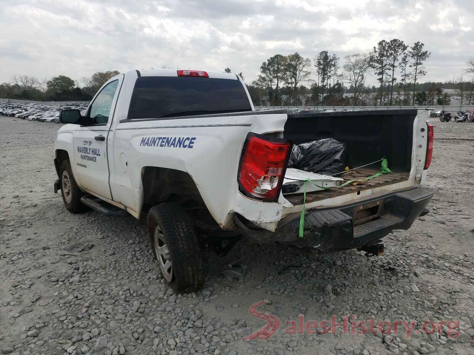 1GCNCNEH3GZ377131 2016 CHEVROLET SILVERADO