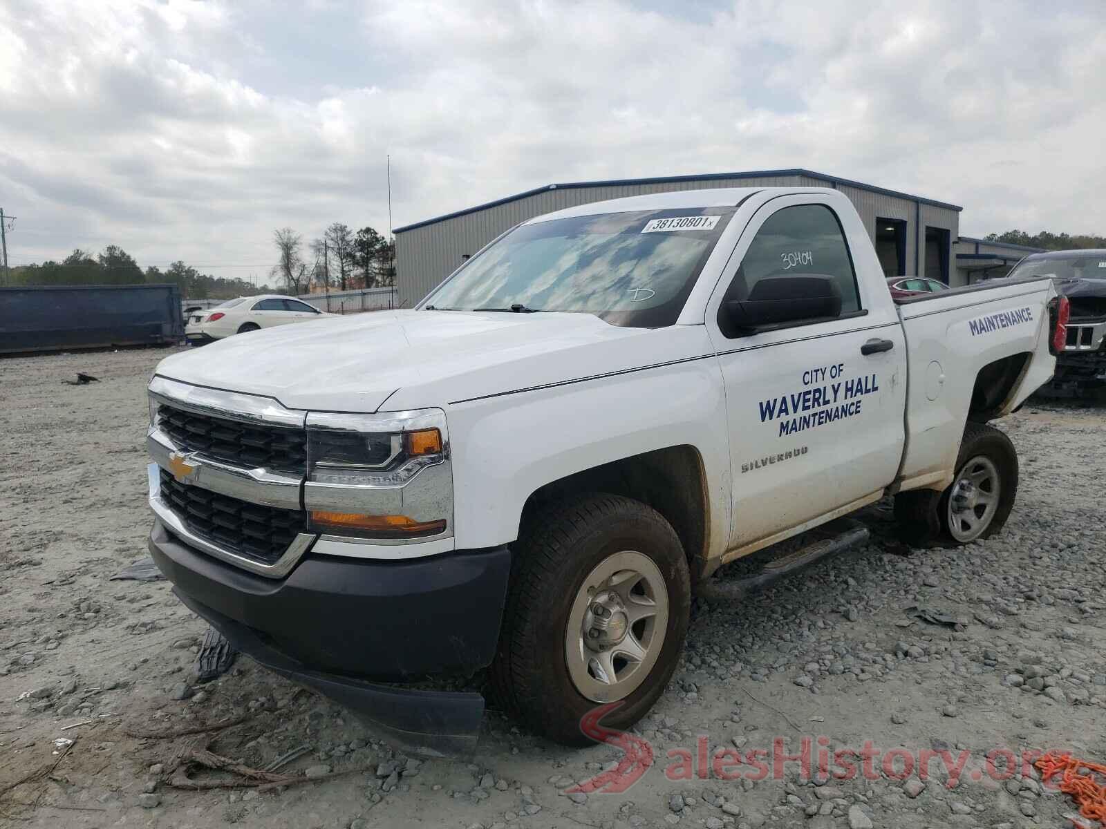 1GCNCNEH3GZ377131 2016 CHEVROLET SILVERADO