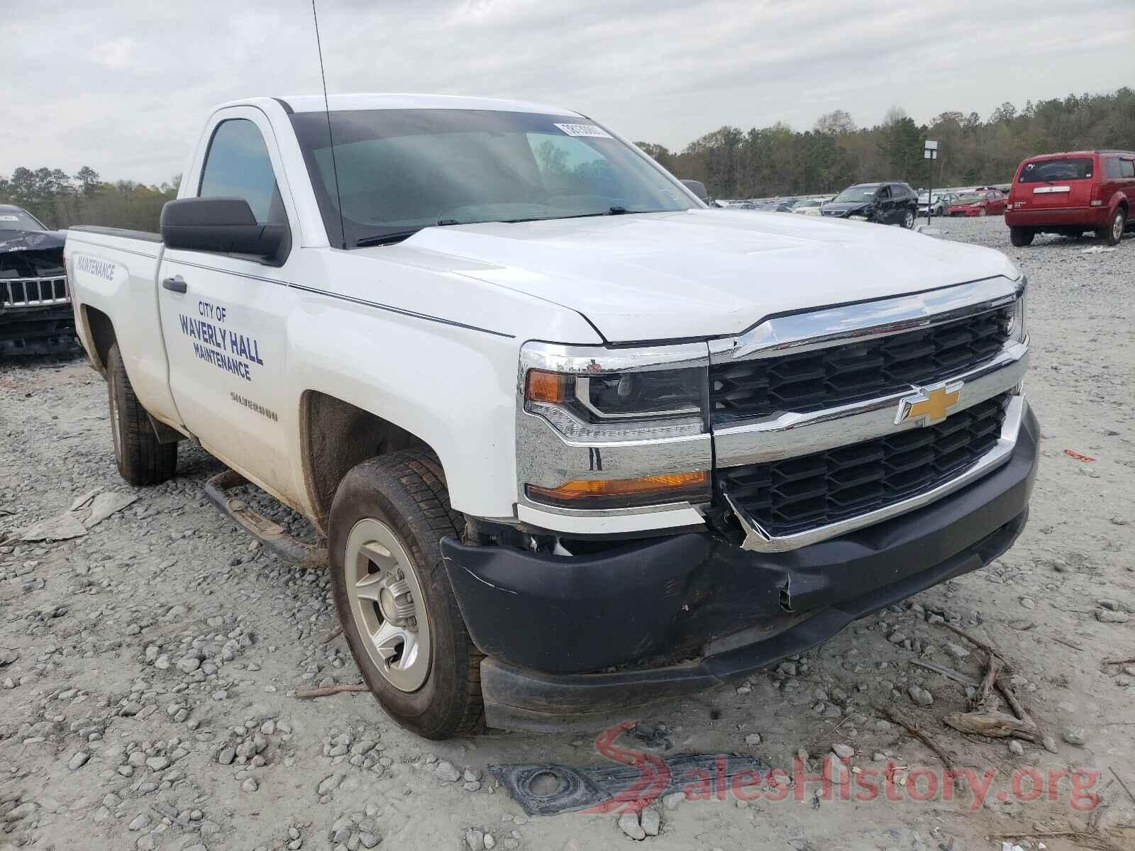 1GCNCNEH3GZ377131 2016 CHEVROLET SILVERADO