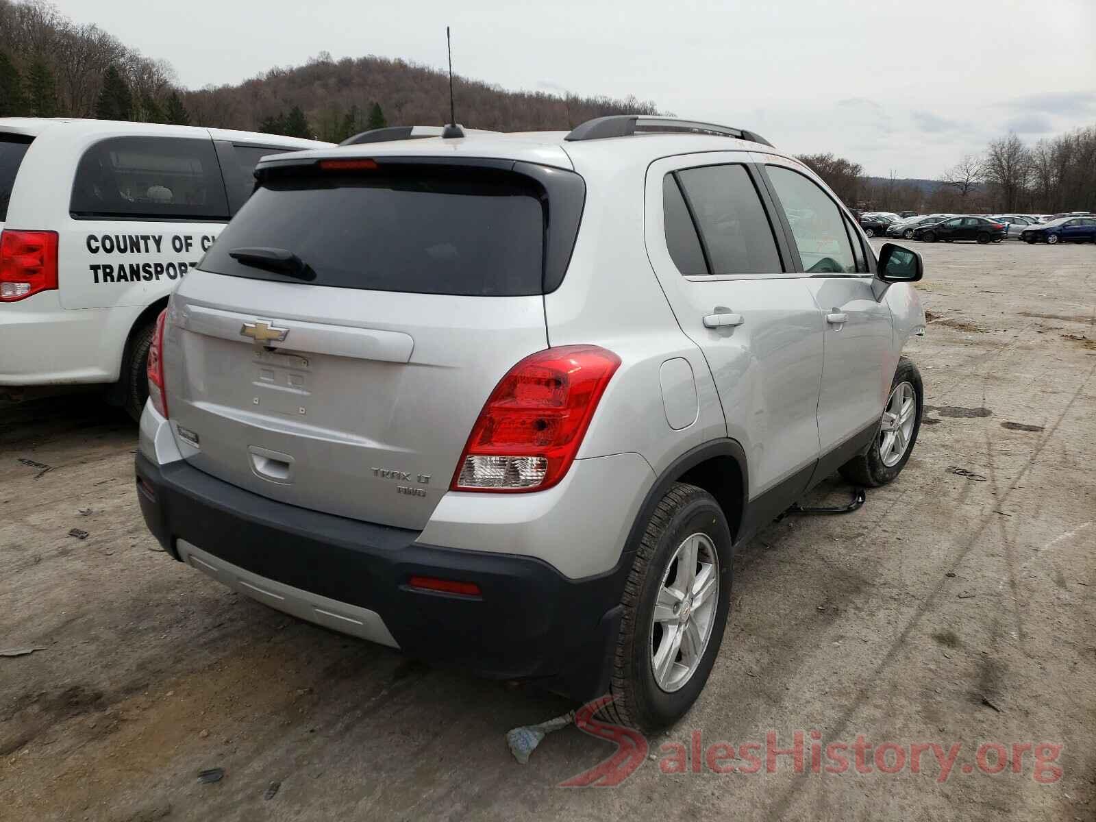 KL7CJPSB4GB604518 2016 CHEVROLET TRAX