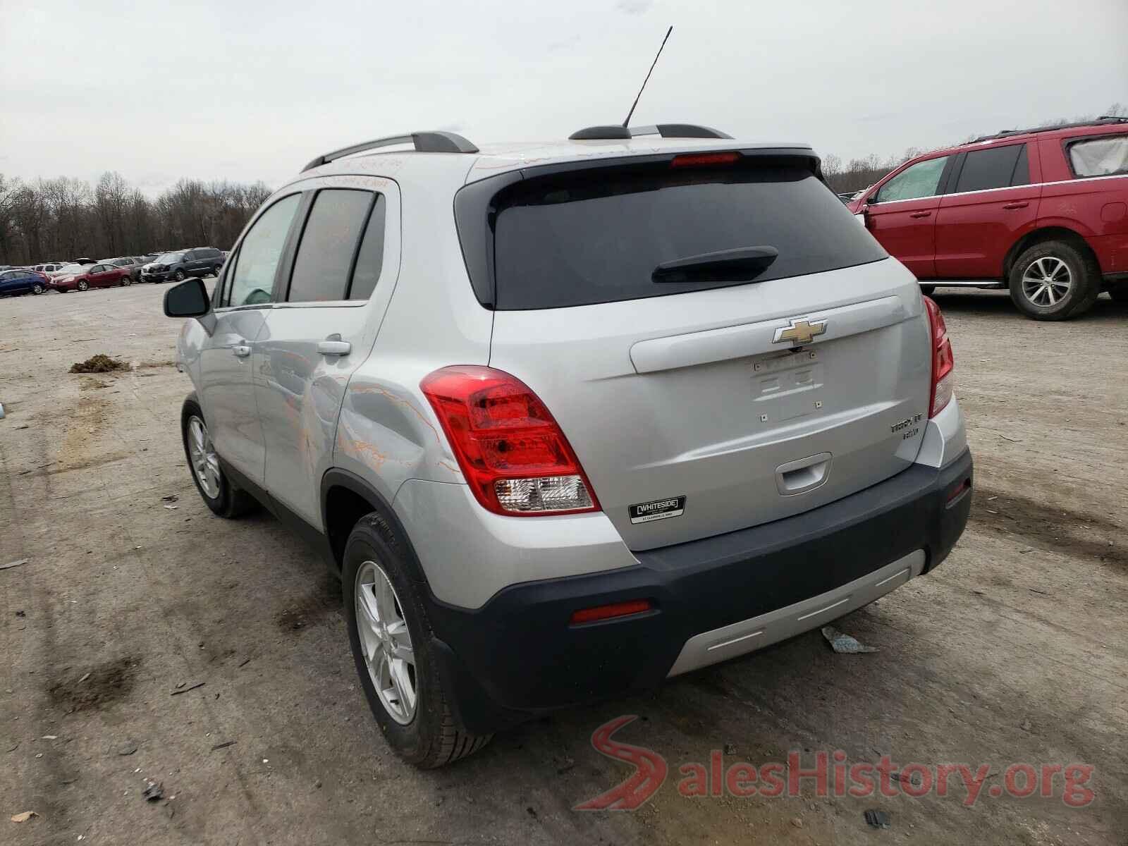 KL7CJPSB4GB604518 2016 CHEVROLET TRAX