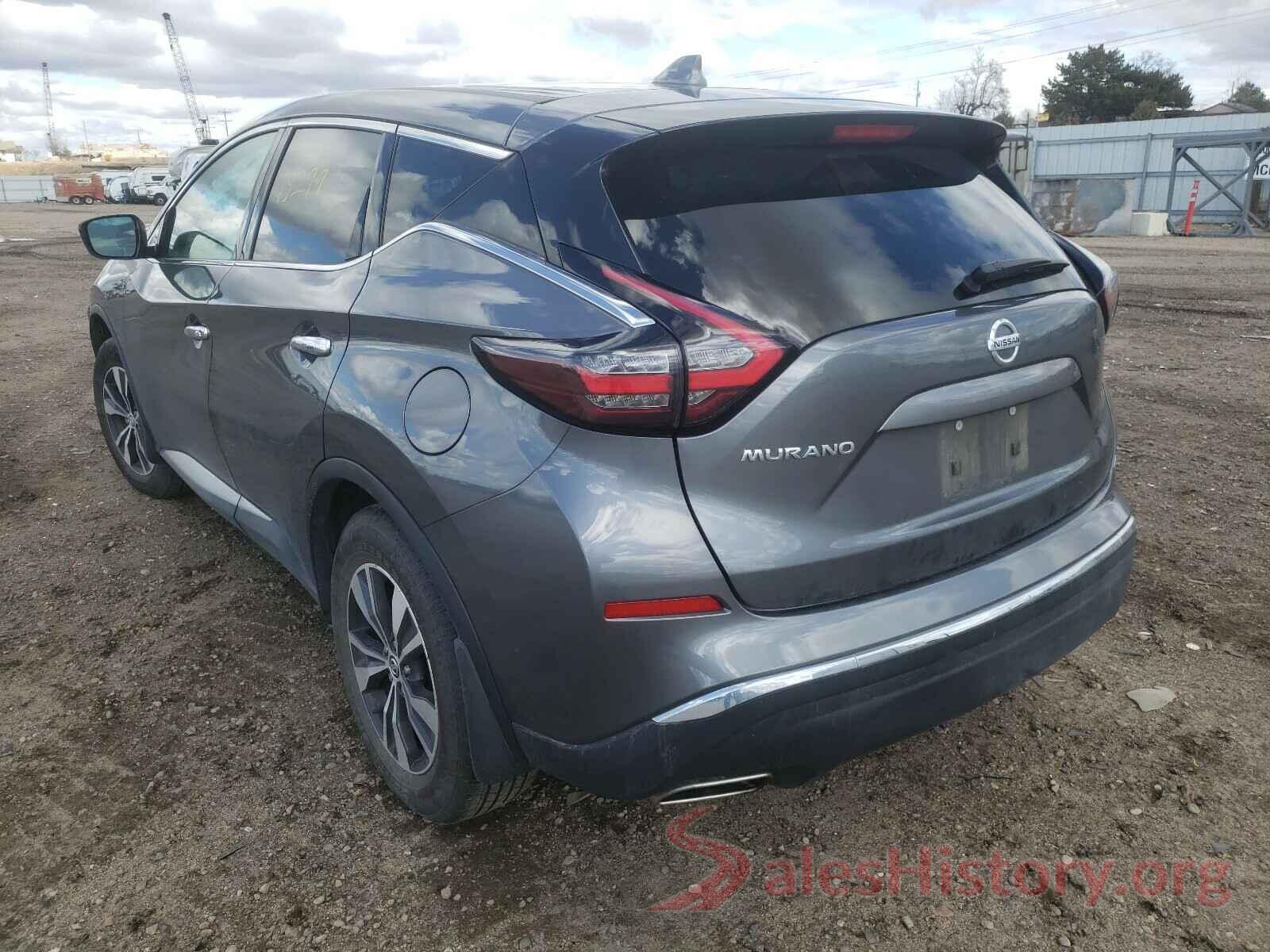 5N1AZ2MJXKN150093 2019 NISSAN MURANO