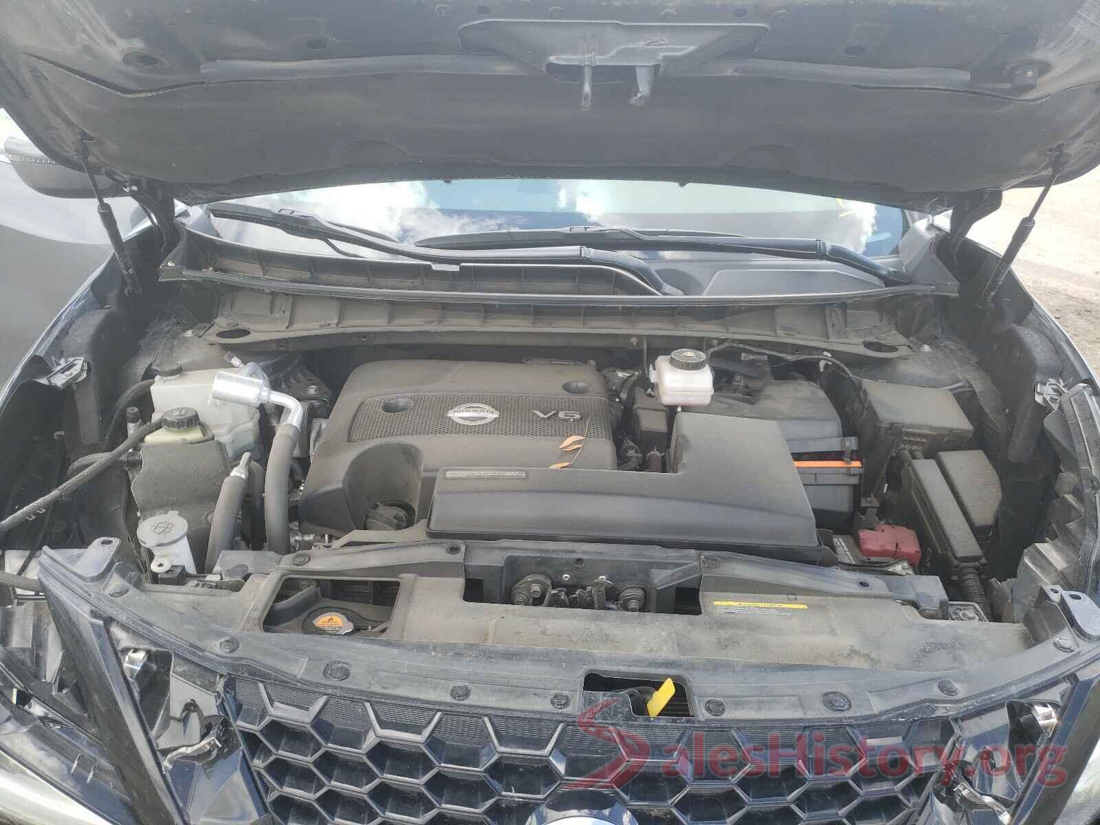 5N1AZ2MJXKN150093 2019 NISSAN MURANO