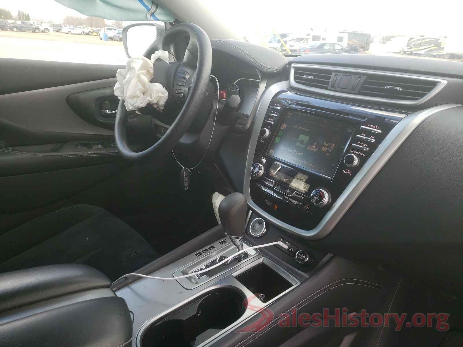 5N1AZ2MJXKN150093 2019 NISSAN MURANO