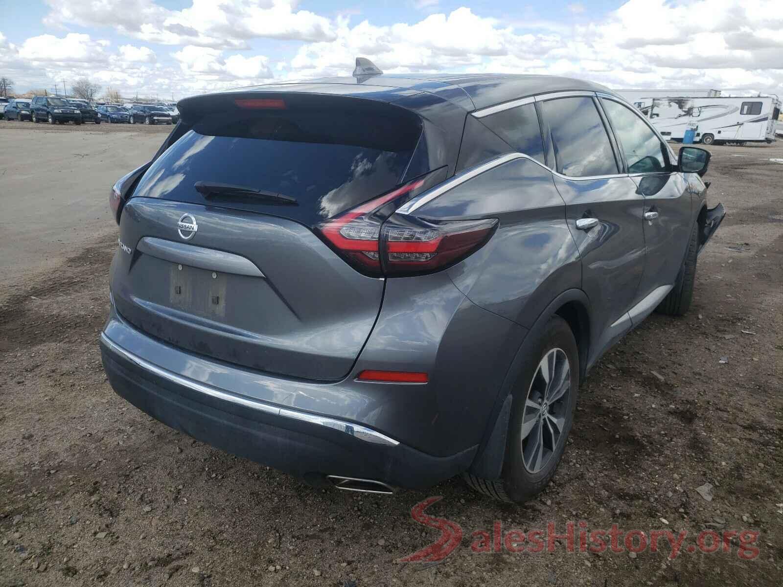 5N1AZ2MJXKN150093 2019 NISSAN MURANO