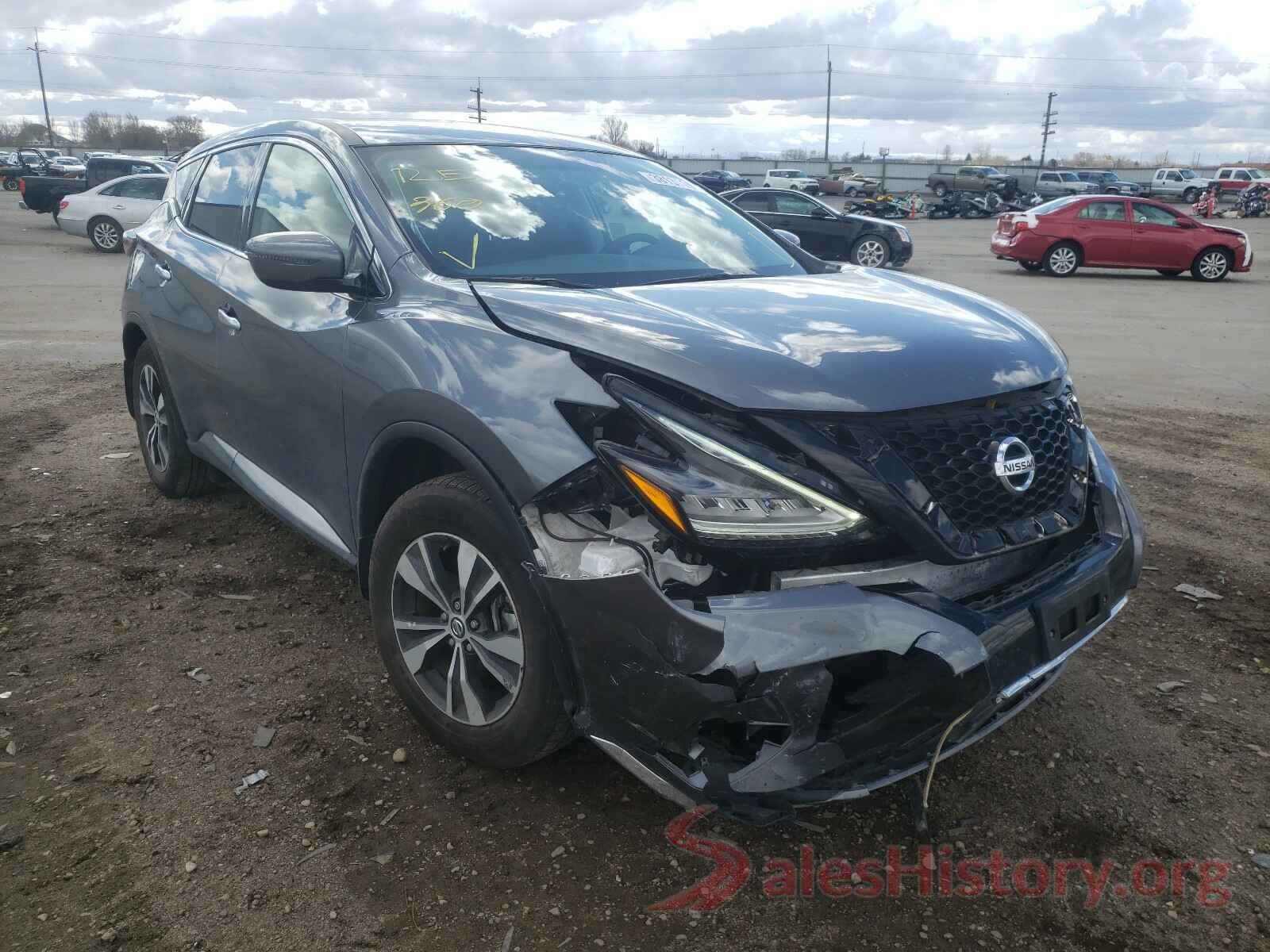 5N1AZ2MJXKN150093 2019 NISSAN MURANO