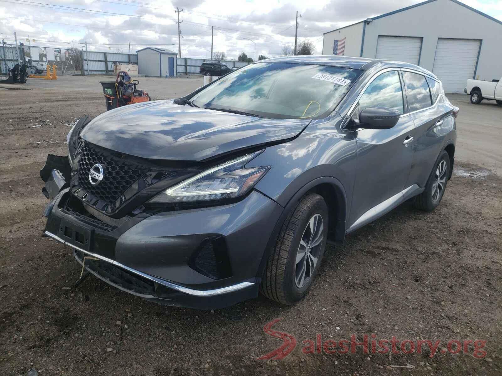 5N1AZ2MJXKN150093 2019 NISSAN MURANO