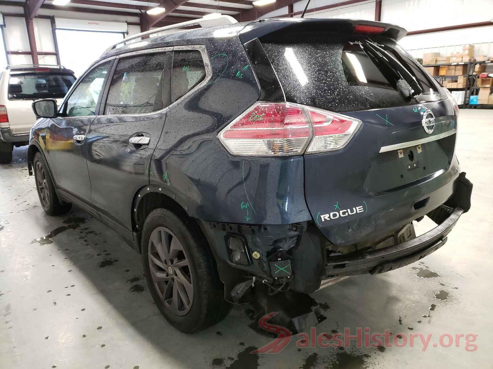 5N1AT2MT9GC770326 2016 NISSAN ROGUE