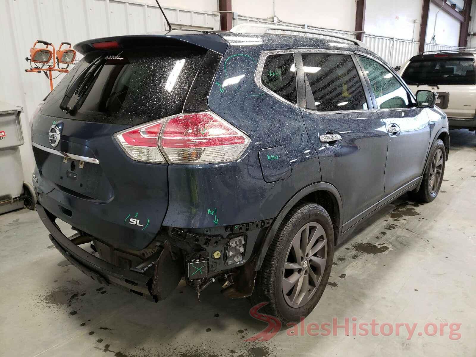 5N1AT2MT9GC770326 2016 NISSAN ROGUE