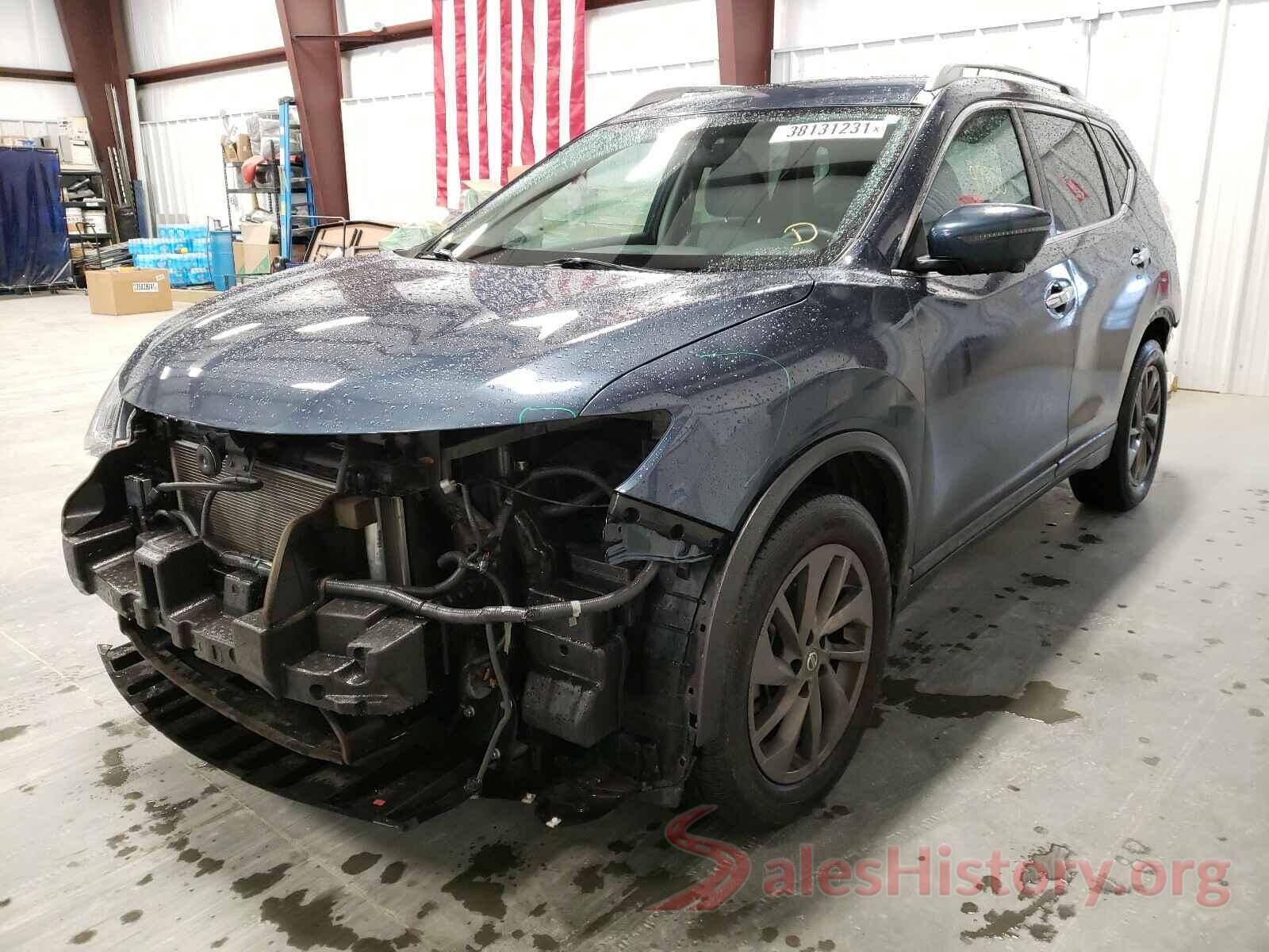 5N1AT2MT9GC770326 2016 NISSAN ROGUE