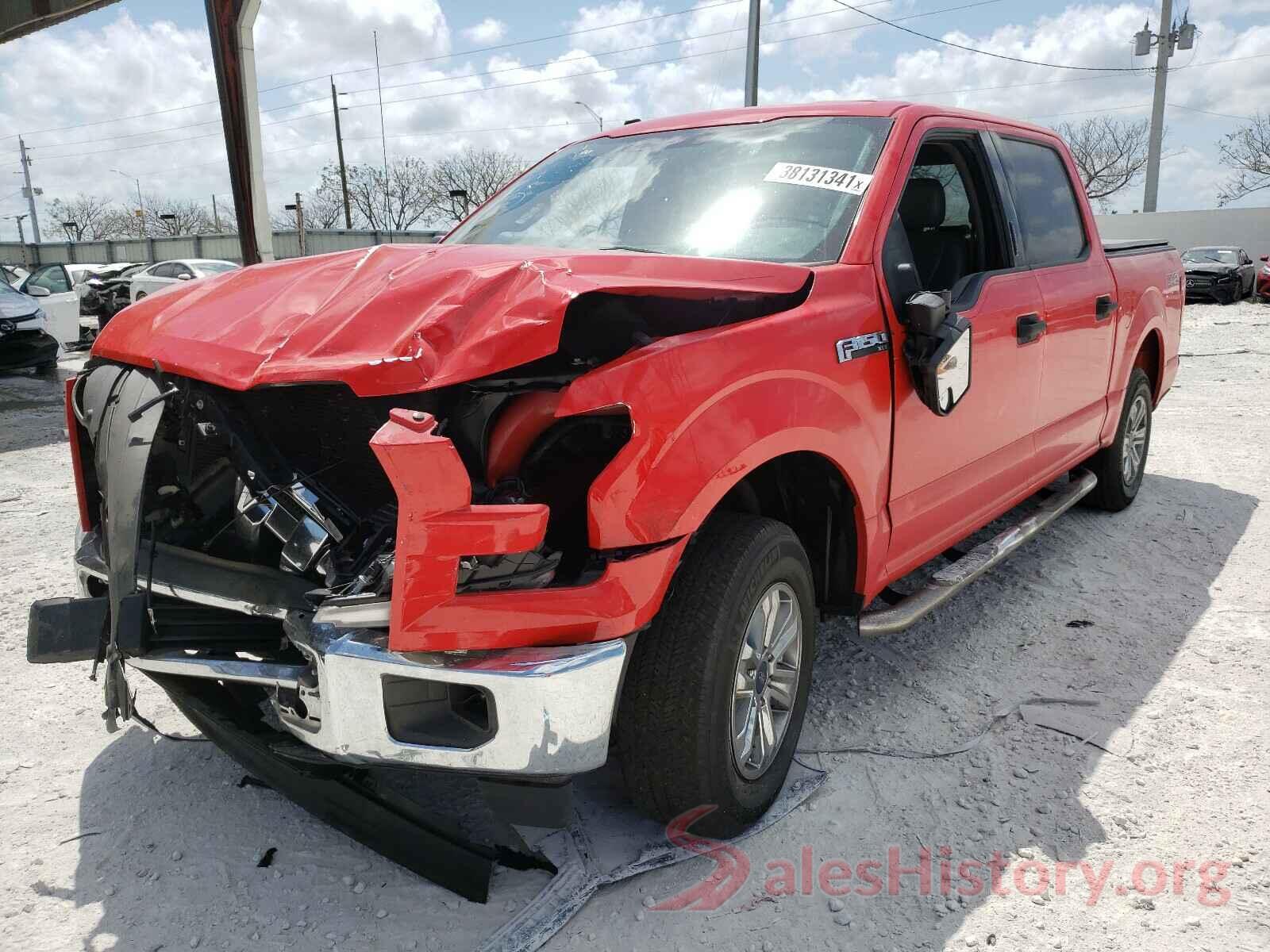 1FTEW1C85HKD46475 2017 FORD F150