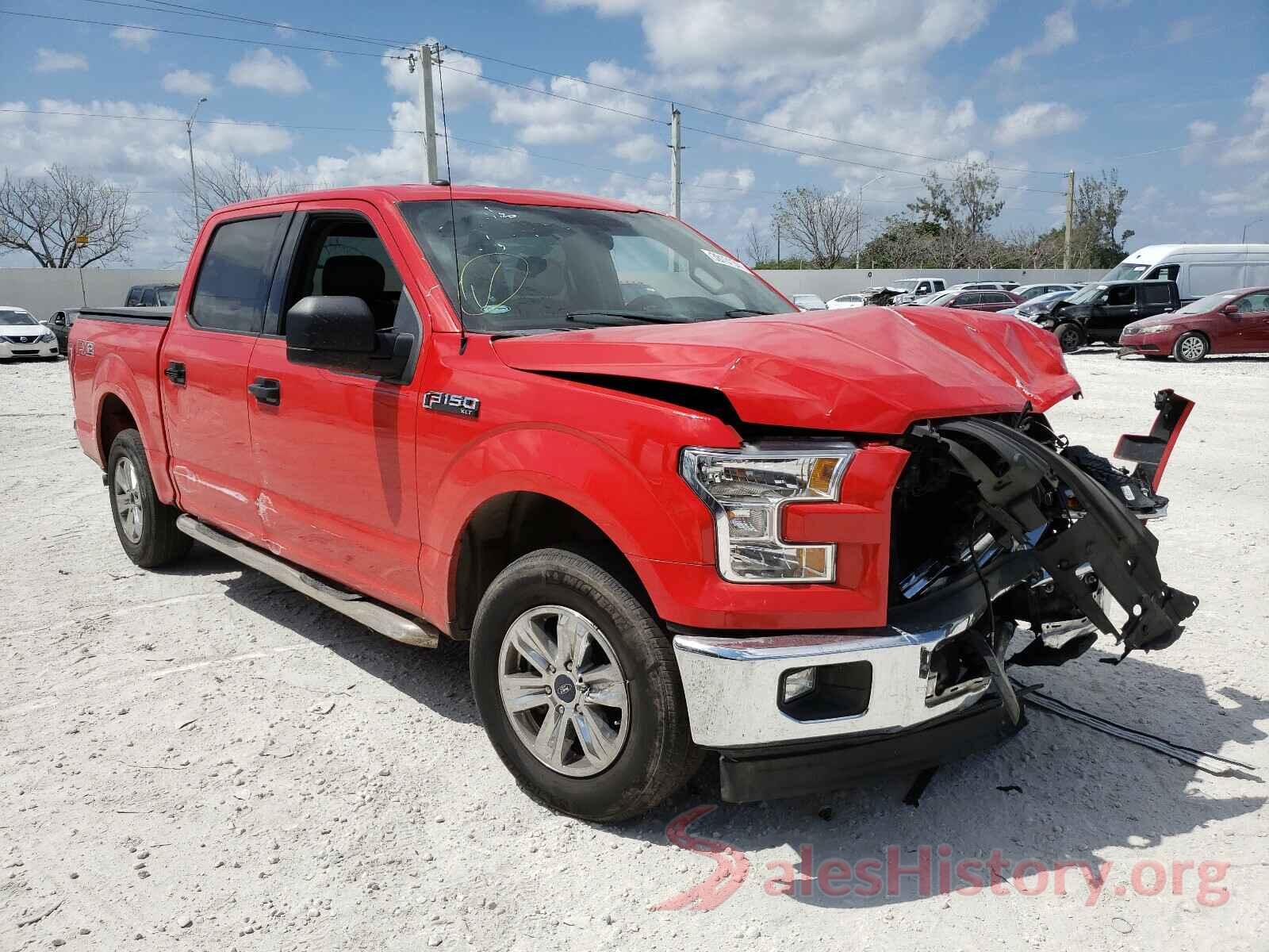 1FTEW1C85HKD46475 2017 FORD F150