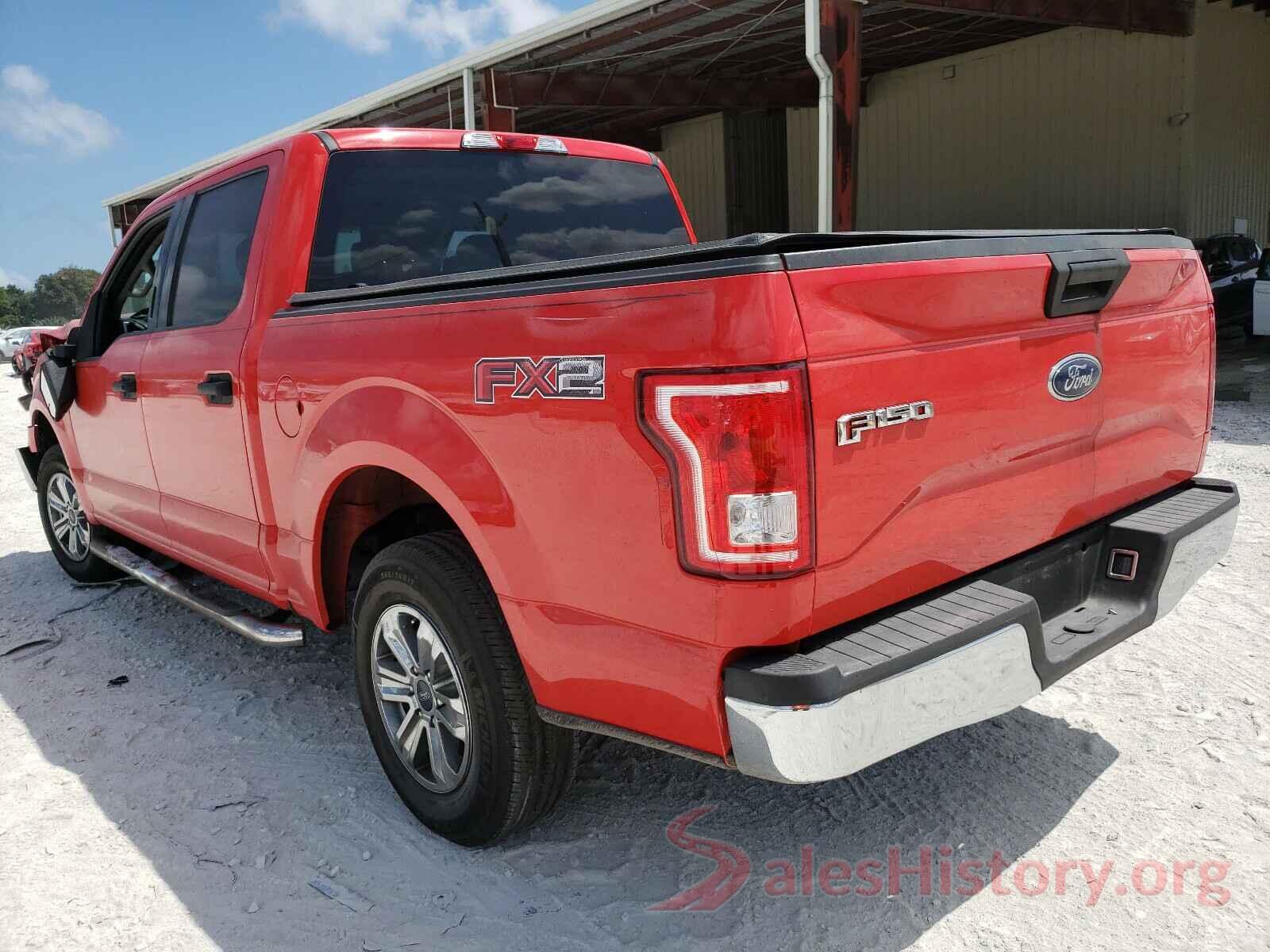 1FTEW1C85HKD46475 2017 FORD F150