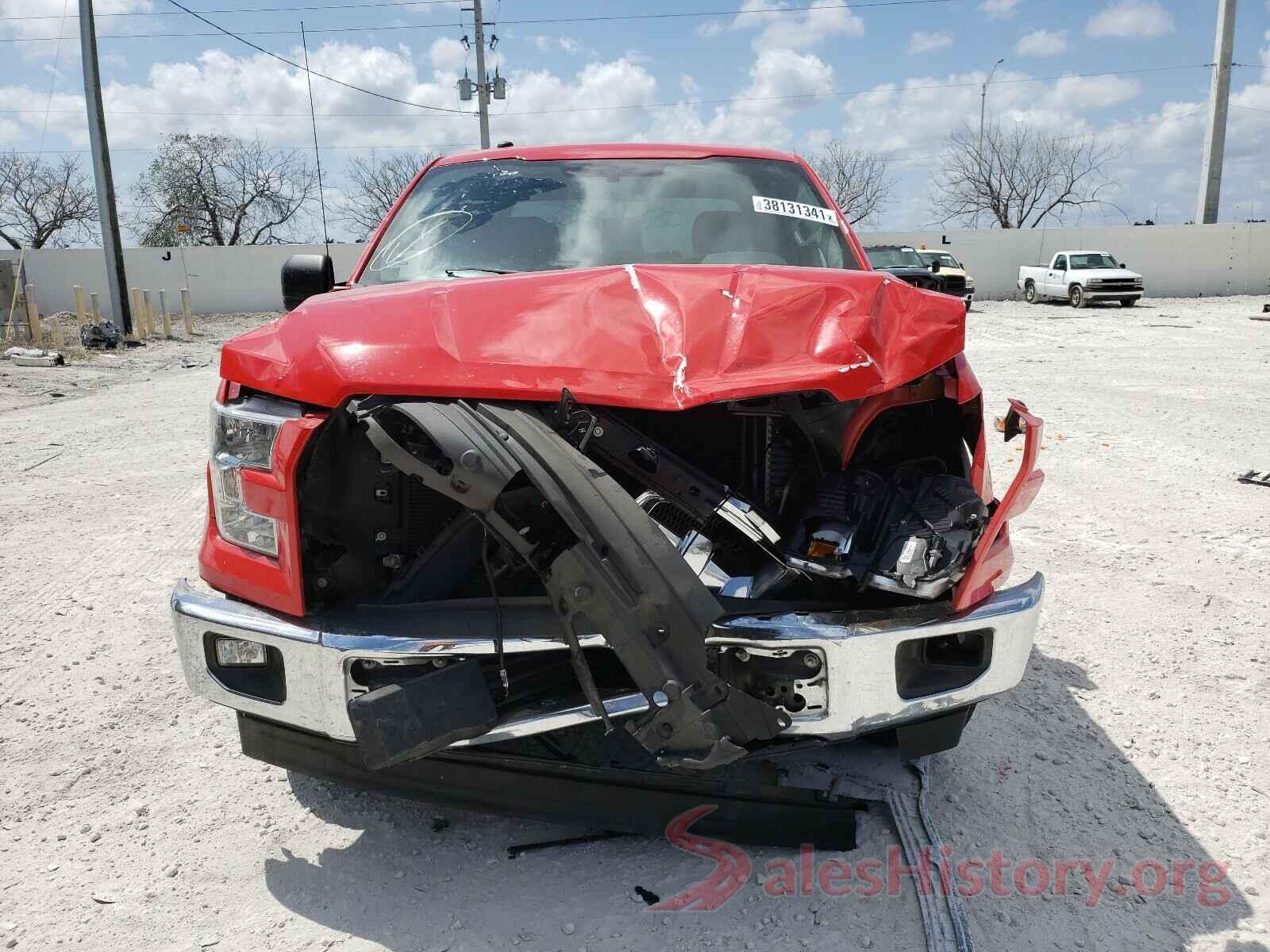 1FTEW1C85HKD46475 2017 FORD F150