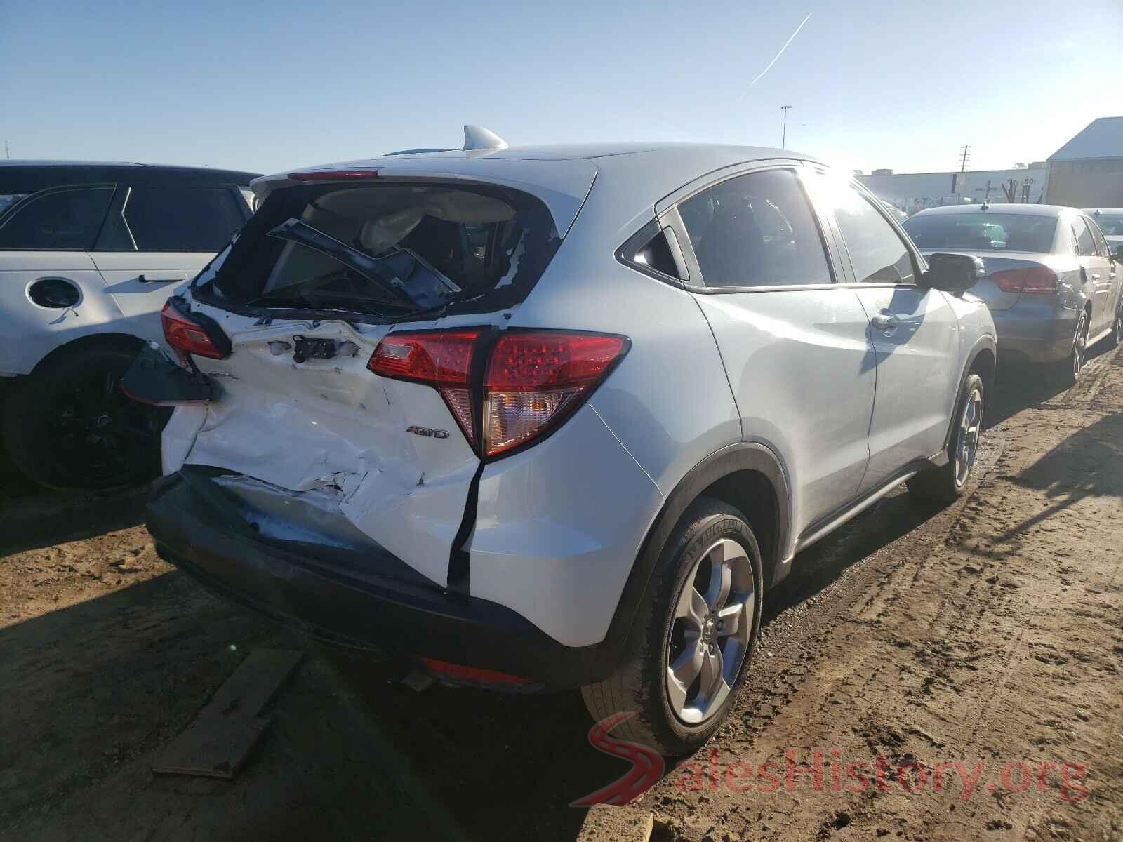 3CZRU6H58HM720115 2017 HONDA HR-V