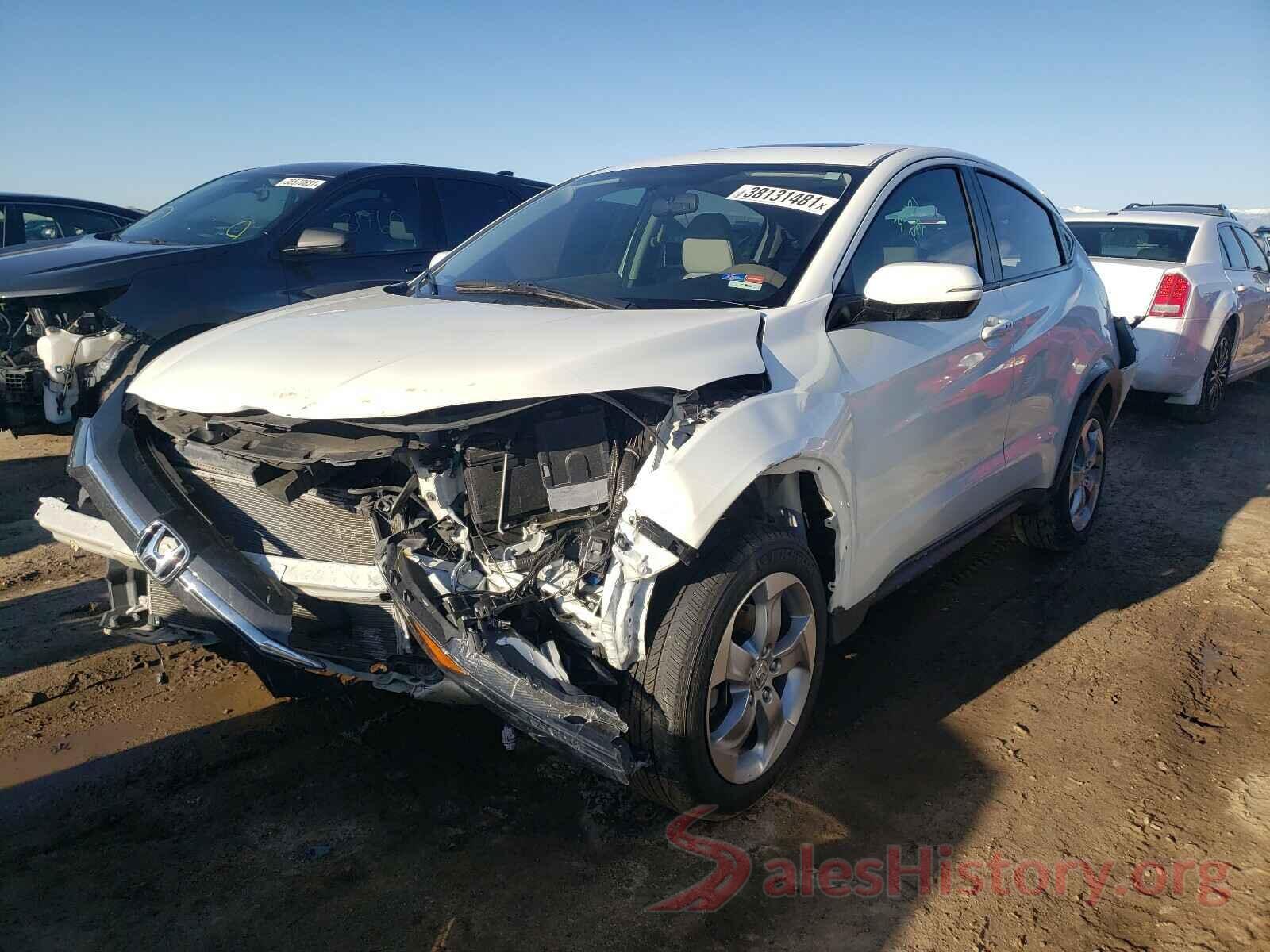 3CZRU6H58HM720115 2017 HONDA HR-V