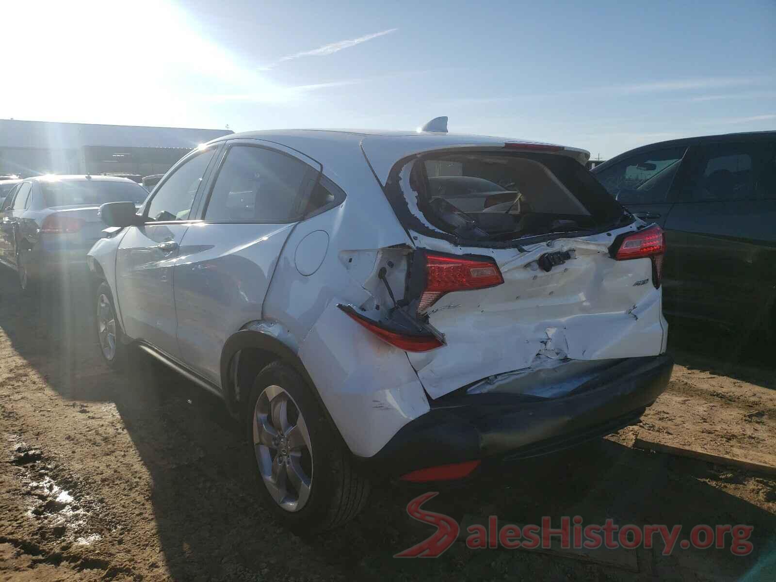 3CZRU6H58HM720115 2017 HONDA HR-V